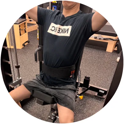 お客様の声（40代男性）